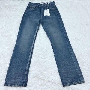 Zara Women's Boyfriend Jeans - Blue